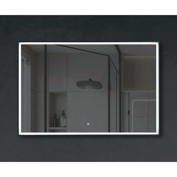 Дзеркало у ванній кімнаті Vivia LED 319 80х60 60х80 см з підсвічуванням А0054890