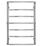 Сушка для рушників водяна Deffi Аквамікс П7 500х800 нижнє підключення хром C.AM.80.50.7.C.A