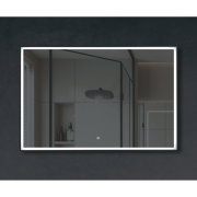 Дзеркало у ванній кімнаті Vivia LED 319 80х60 60х80 см з підсвічуванням А0054890