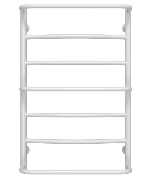 Сушка для рушників водяна Deffi Аквамікс П7 500х800 нижнє підключення білий C.AM.80.50.7.W.A