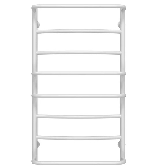 Полотенцесушитель водяной Deffi Аквамикс П8 500х900 боковое левое подключение белый C.AM.90.50.8.W.B