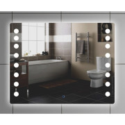 Дзеркало у ванній кімнаті Vivia LED 162 80х60 см з підсвічуванням А0044931