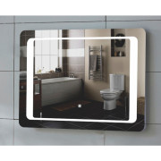 Зеркало в ванную комнату Vivia LED 172 90х70 см с подсветкой А0047412