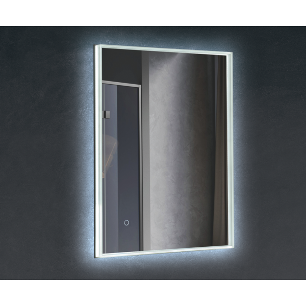 Зеркало в ванную комнату Vivia LED 307 60х80 см с подсветкой А0054888