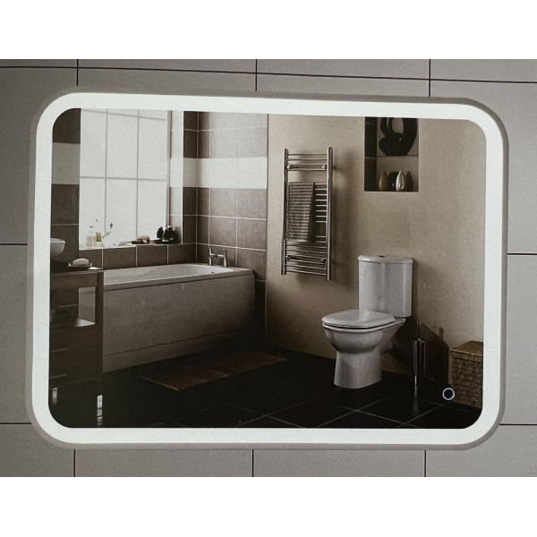 Дзеркало у ванній кімнаті Vivia LED 161 80х60 см з підсвічуванням А0047423