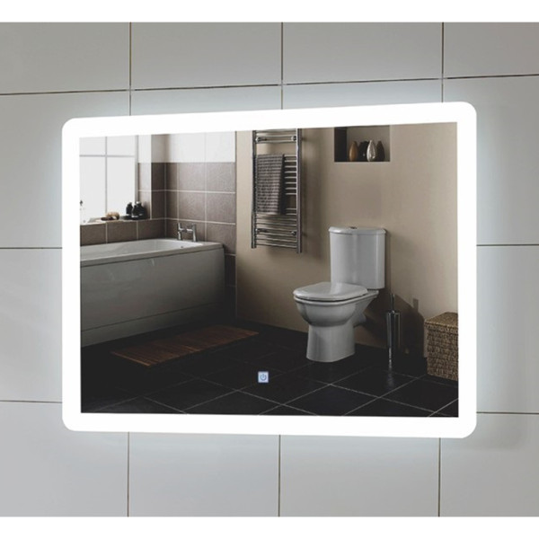 Дзеркало у ванній кімнаті Vivia LED 141 80х60 см з підсвічуванням А0044925