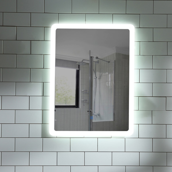 Зеркало в ванную комнату Vivia LED 216 60х80 см с подсветкой А0048854