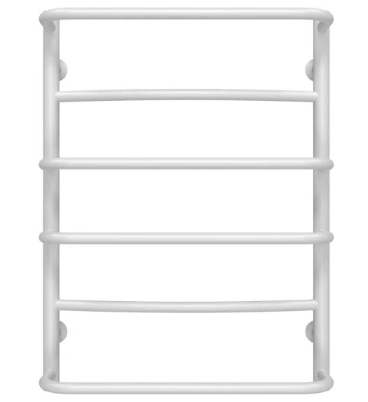 Сушка для рушників водяна Deffi Аквамікс П6 500х700 нижнє підключення білий C.AM.70.50.6.W.A