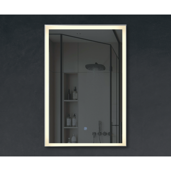 Зеркало в ванную комнату Vivia LED 321 60х80 см с подсветкой А0054892