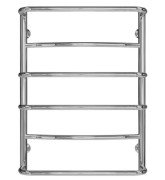 Полотенцесушитель водяной Deffi Аквамикс П6 500х700 боковое правое подключение хром C.AM.70.50.6.C.C