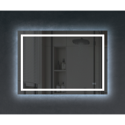 Дзеркало у ванній кімнаті Vivia LED 335+ 90х70 70х90 см з підсвічуванням А0054900