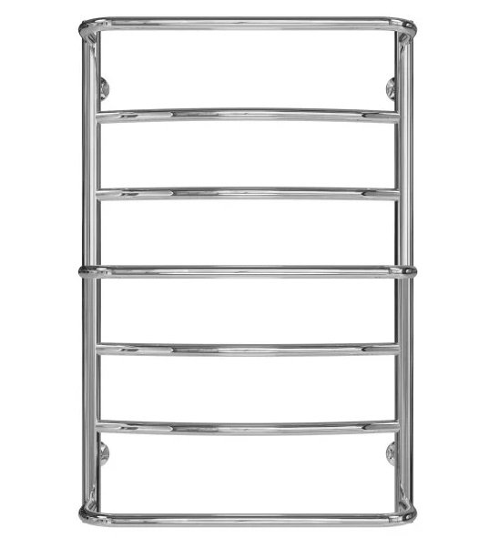 Сушка для рушників водяна Deffi Аквамікс П7 500х800 бічне ліве підключення хром C.AM.80.50.7.C.B