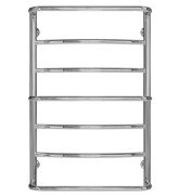 Сушка для рушників водяна Deffi Аквамікс П7 500х800 бічне ліве підключення хром C.AM.80.50.7.C.B