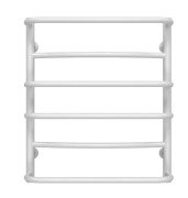 Полотенцесушитель водяной Deffi Аквамикс П6 500х600 боковое правое подключение белый C.AM.60.50.6.W.C