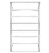 Полотенцесушитель водяной Deffi Аквамикс П8 500х900 боковое левое подключение белый C.AM.90.50.8.W.B