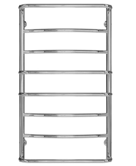 Сушка для рушників водяна Deffi Аквамікс П8 500х900 бічне праве підключення хром C.AM.90.50.8.C.C