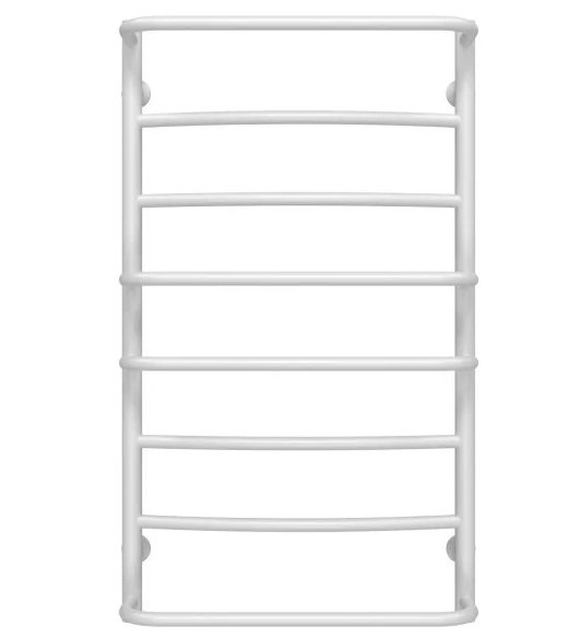 Сушка для рушників водяна Deffi Аквамікс П8 500х900 бічне праве підключення білий C.AM.90.50.8.W.C