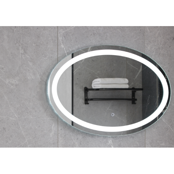 Зеркало в ванную комнату Vivia LED 165 80х60 см с подсветкой А0053334