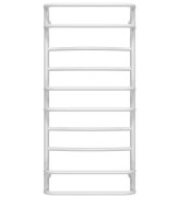 Полотенцесушитель водяной Deffi Аквамикс П10 500х1100 нижнее подключение белый C.AM.110.50.10.W.A