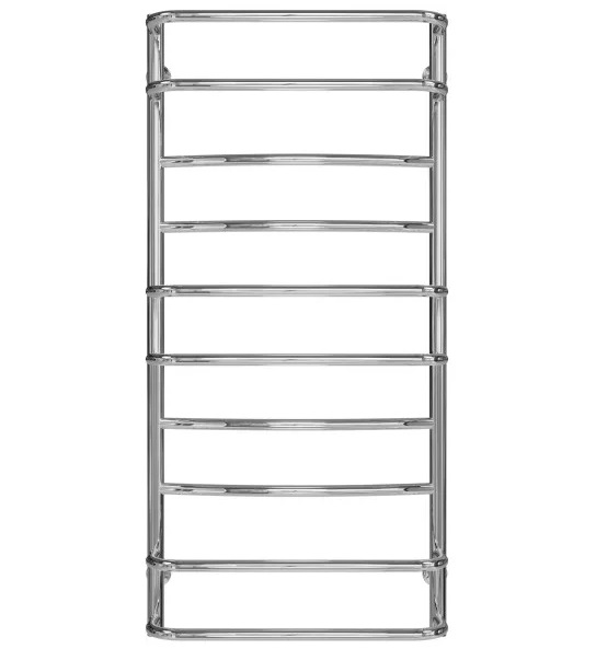 Сушка для рушників водяна Deffi Аквамікс П10 500х1100 бічне праве підключення хром C.AM.110.50.10.C.C