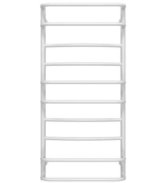 Полотенцесушитель водяной Deffi Аквамикс П10 500х1100 боковое правое подключение белый C.AM.110.50.10.W.C