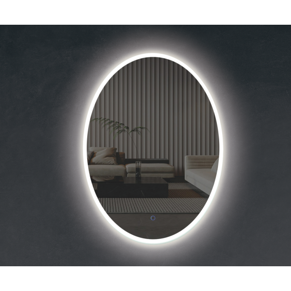 Зеркало в ванную комнату Vivia LED 359 60х80 см с подсветкой А0054903