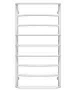 Полотенцесушитель водяной Deffi Аквамикс П9 500х1000 боковое левое подключение белый C.AM.100.50.9.W.B