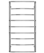 Сушка для рушників водяна Deffi Аквамікс П9 500х1000 бічне праве підключення хром C.AM.100.50.9.C.C