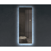 Дзеркало у ванній кімнаті Vivia LED 365 50х150 см з підсвіткою А0054910