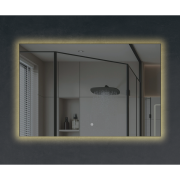 Зеркало в ванную комнату Vivia LED 320 80х60 60х80 см с подсветкой А0054891