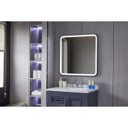 Дзеркало у ванній кімнаті Vivia LED 282 В 70х70 см з підсвіткою А0053340