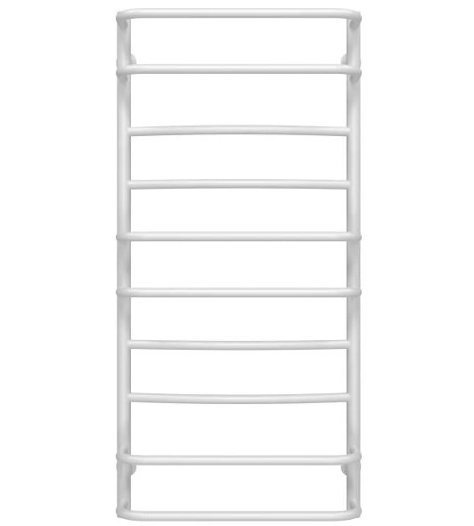 Сушка для рушників водяна Deffi Аквамікс П10 500х1100 нижнє підключення білий C.AM.110.50.10.W.A