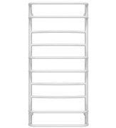 Полотенцесушитель водяной Deffi Аквамикс П10 500х1100 боковое левое подключение белый C.AM.110.50.10.W.B