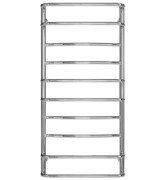 Полотенцесушитель водяной Deffi Аквамикс П10 500х1100 боковое правое подключение хром C.AM.110.50.10.C.C