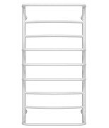 Полотенцесушитель водяной Deffi Аквамикс П9 500х1000 нижнее подключение белый C.AM.100.50.9.W.A