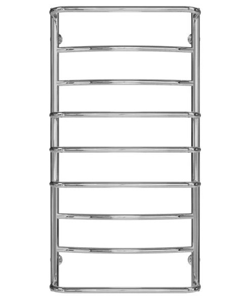 Полотенцесушитель водяной Deffi Аквамикс П9 500х1000 боковое левое подключение хром C.AM.100.50.9.C.B