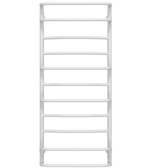 Полотенцесушитель водяной Deffi Аквамикс П11 500х1200 боковое левое подключение белый C.AM.120.50.11.W.B