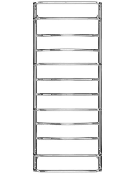 Сушка для рушників водяна Deffi Аквамікс П12 500х1300 нижнє підключення хром C.AM.130.50.12.C.A