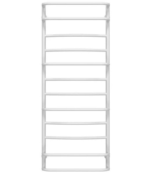 Сушка для рушників водяна Deffi Аквамікс П12 500х1300 нижнє підключення білий C.AM.130.50.12.W.A