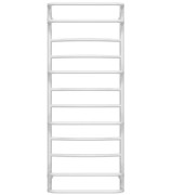 Полотенцесушитель водяной Deffi Аквамикс П12 500х1300 боковое правое подключение белый C.AM.130.50.12.W.C