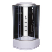 Гидромассажный бокс Vivia 95 RC 90х90 профиль сатин/тонированное стекло А0027250