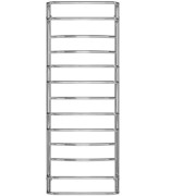 Сушка для рушників водяна Deffi Аквамікс П13 500х1400 бічне ліве підключення хром C.AM.140.50.13.C.B