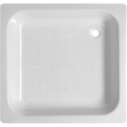 Душовий піддон сталевий Insana 80 80х80 см білий А0053559