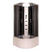 Гідромасажний бокс Vivia Eco 9934 RC 90х90 профіль сатин/тоноване скло А0047459