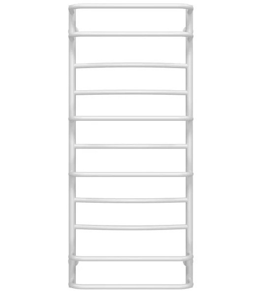 Сушка для рушників водяна Deffi Аквамікс П11 500х1200 бічне ліве підключення білий C.AM.120.50.11.W.B