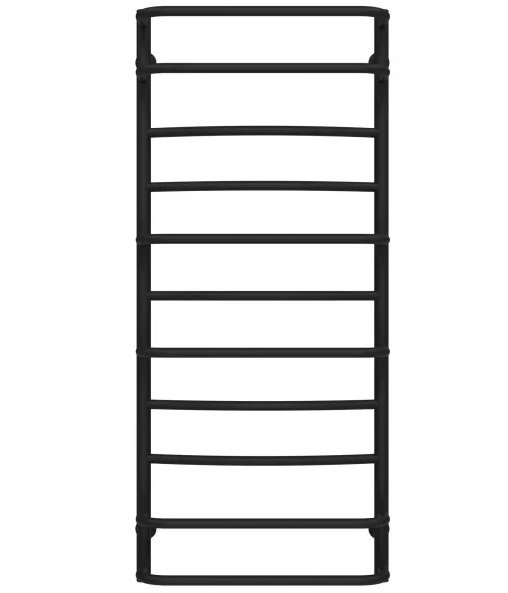 Сушка для рушників водяна Deffi Аквамікс П11 500х1200 бічне праве підключення чорний C.AM.120.50.11.B.C