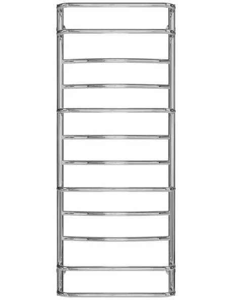 Полотенцесушитель водяной Deffi Аквамикс П12 500х1300 боковое левое подключение хром C.AM.130.50.12.C.B