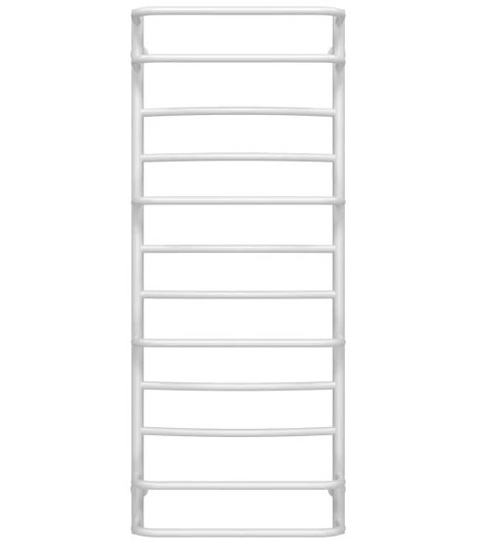 Сушка для рушників водяна Deffi Аквамікс П12 500х1300 бічне праве підключення білий C.AM.130.50.12.W.C