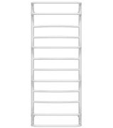 Полотенцесушитель водяной Deffi Аквамикс П12 500х1300 боковое правое подключение белый C.AM.130.50.12.W.C