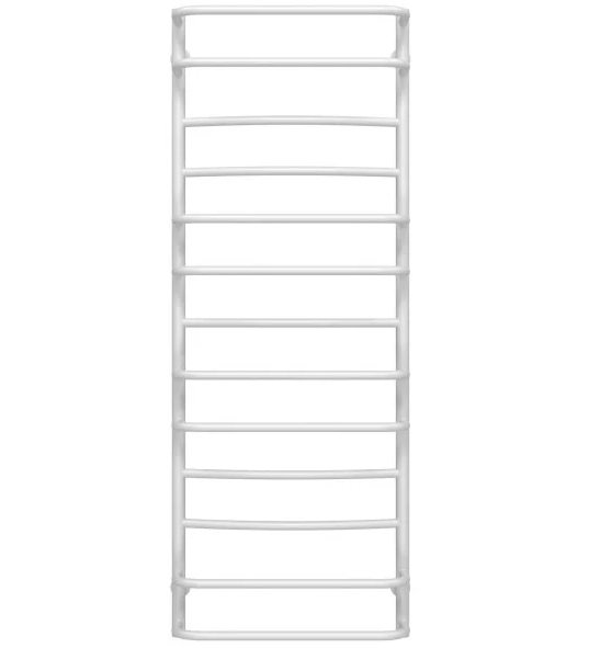 Сушка для рушників водяна Deffi Аквамікс П13 500х1400 нижнє підключення білий C.AM.140.50.13.W.A